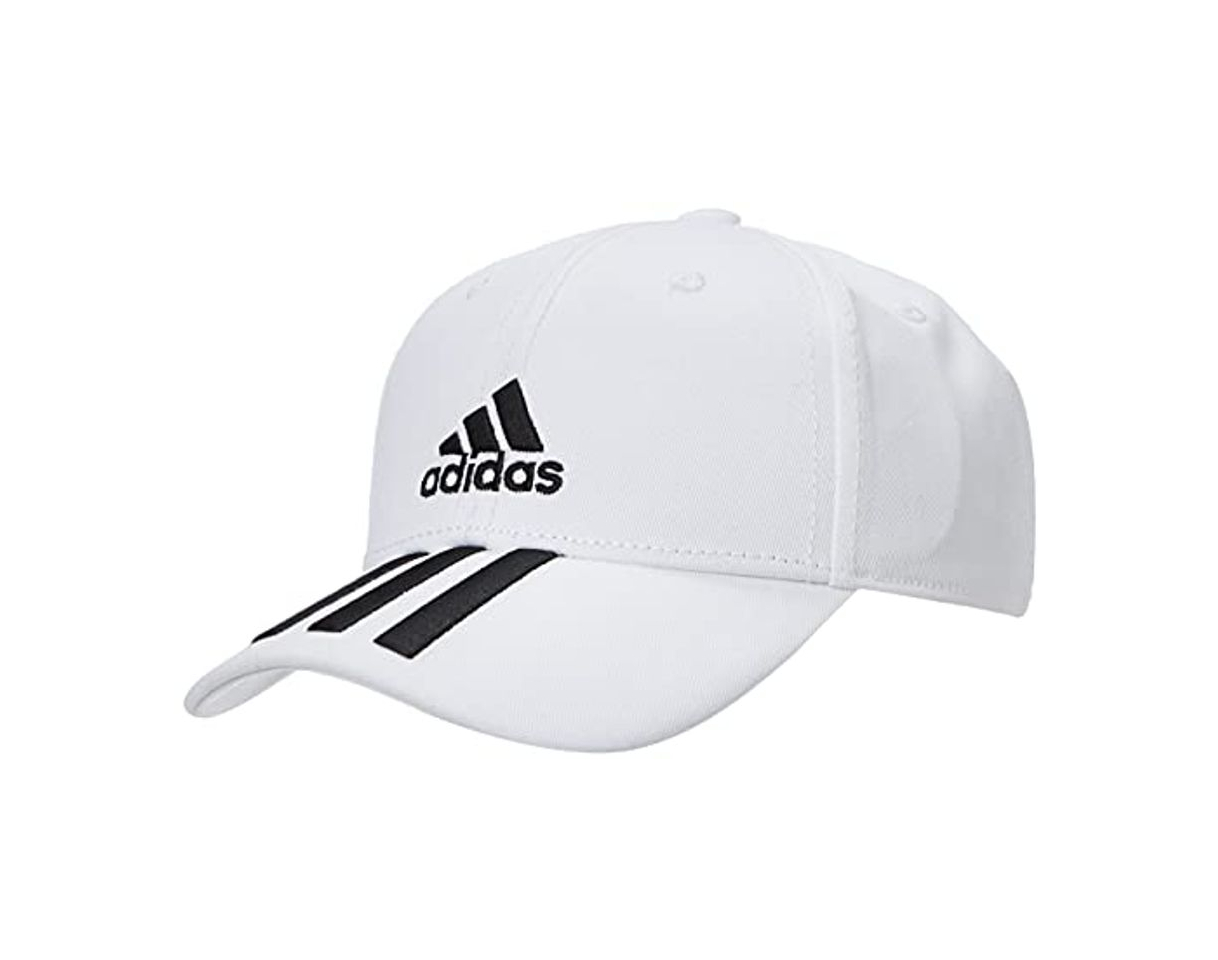 Moda adidas Bball 3S Cap CT Gorra, Unisex Adulto, White