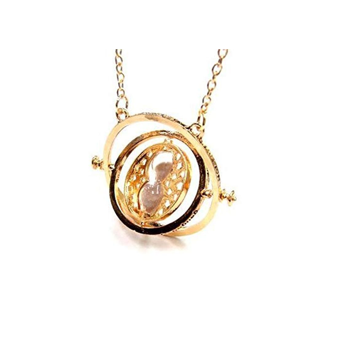 Moda Aofocy Harry Potter Turner Time Turner Wizard Hermione Colgante del collar de