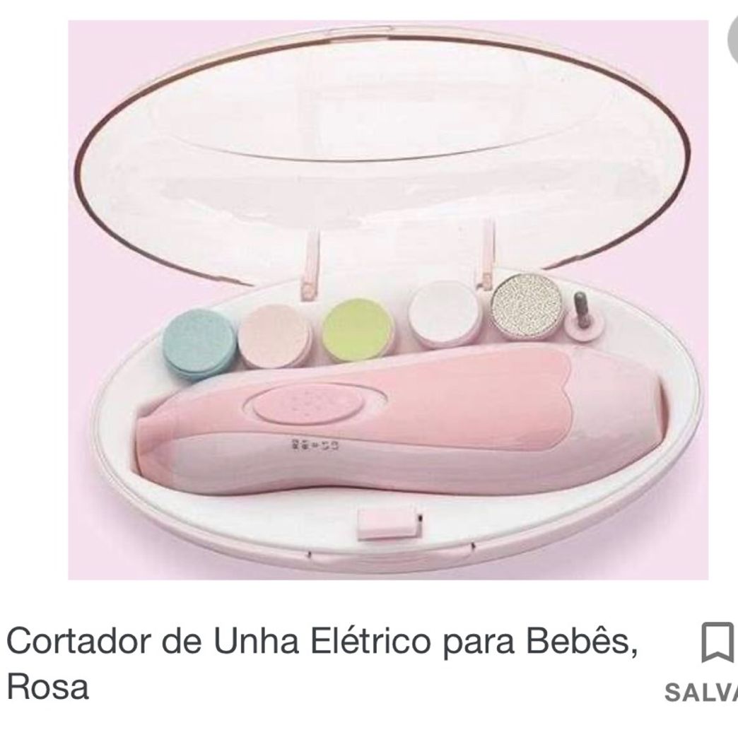 Social Cortador de unha elétrico