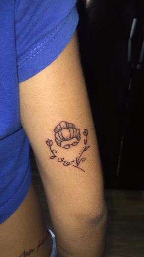 minha tatto “para a vovó”