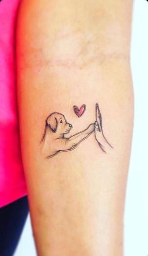 tatto “cãozinho” 