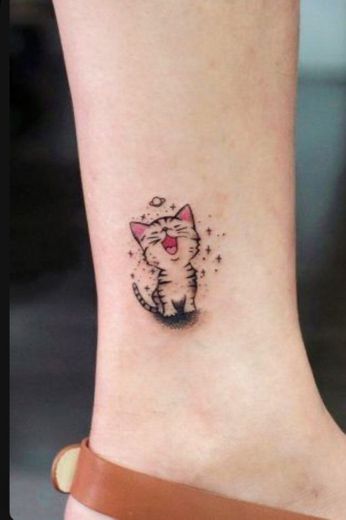 tatto “gatinho”