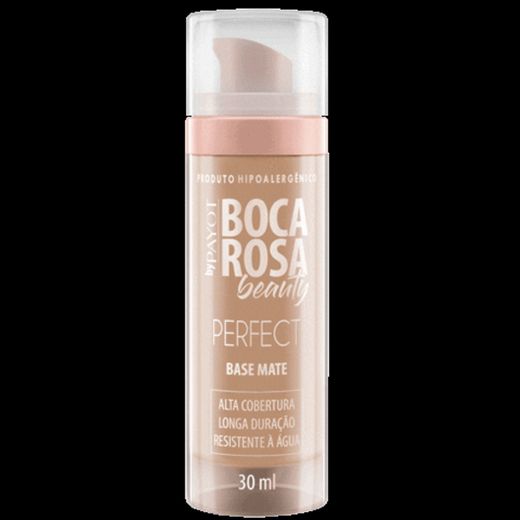 Base boca rosa 