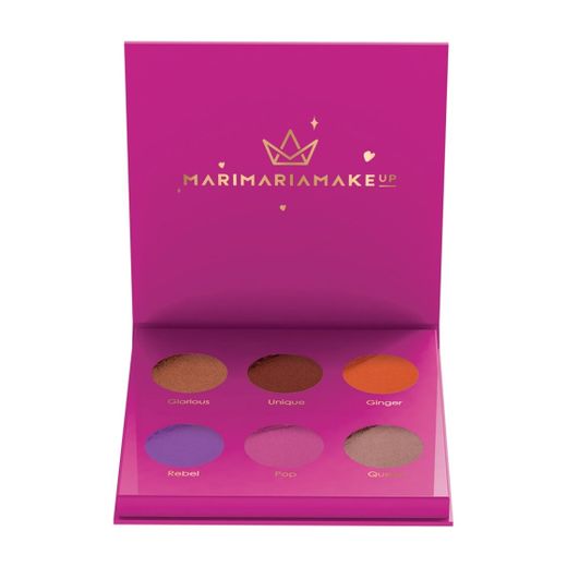 Paletas de Sombras Mari Maria Girl Power | Sephora