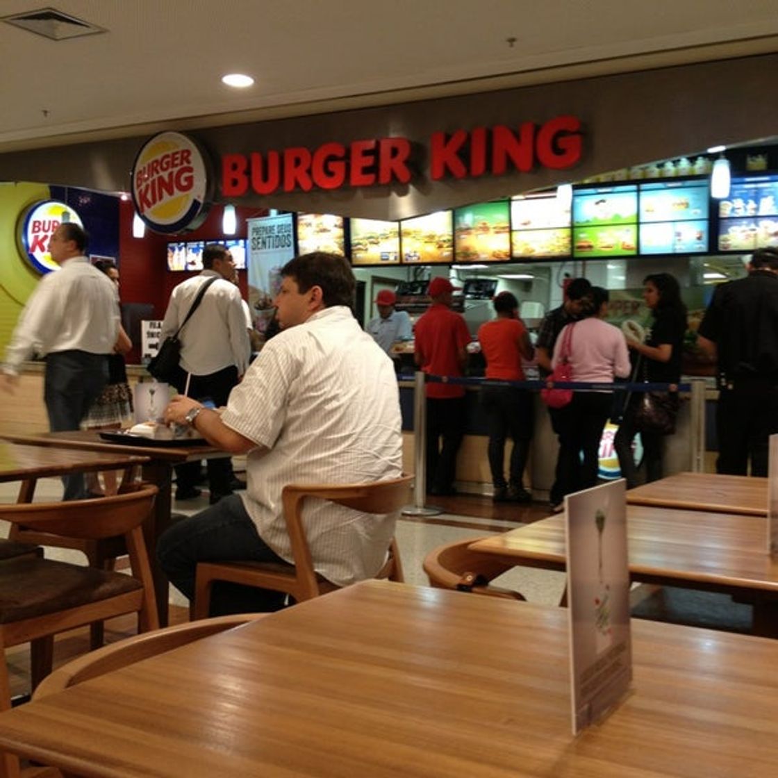 Restaurantes Burger King