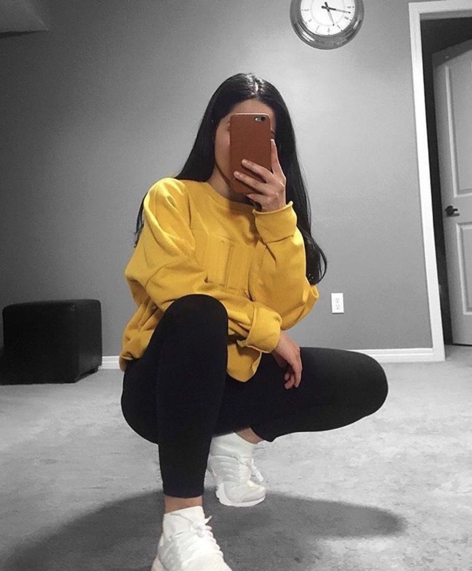 Fashion Yellow look