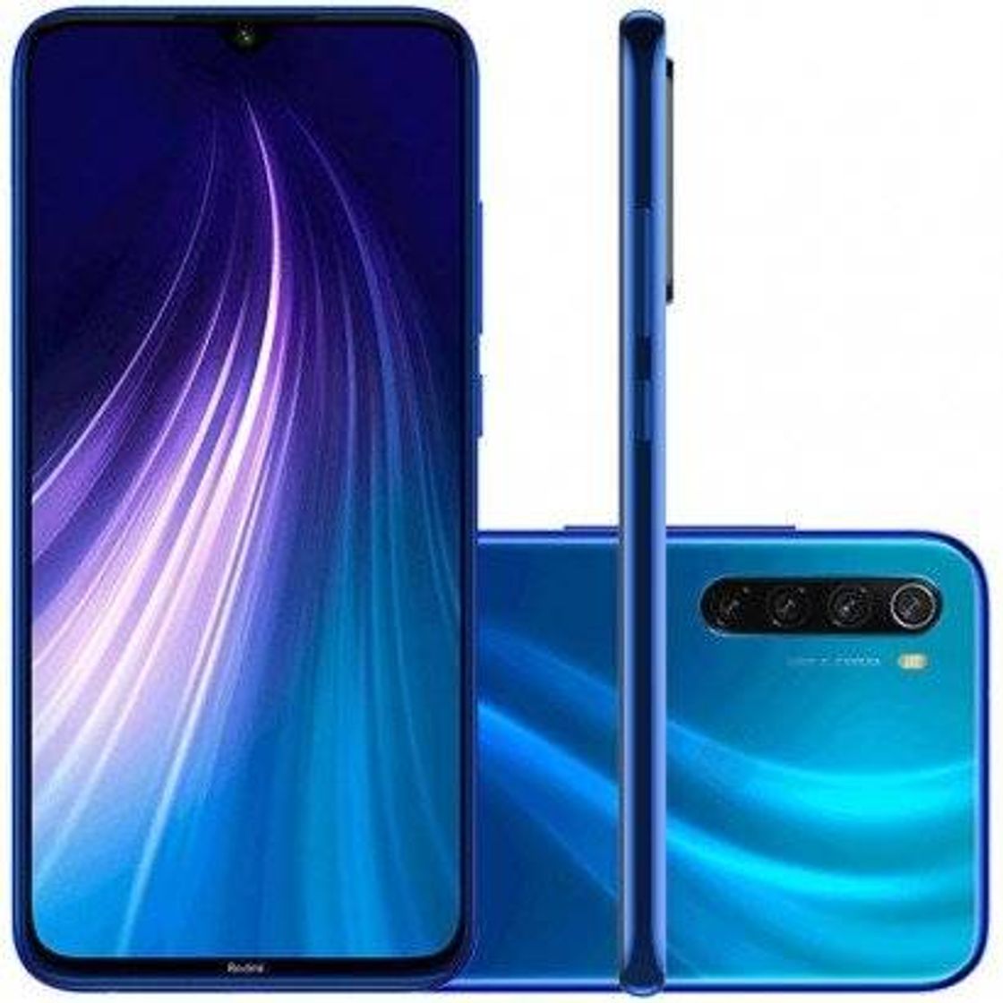 Fashion Xiaomi Redmi Note 8 Azul 