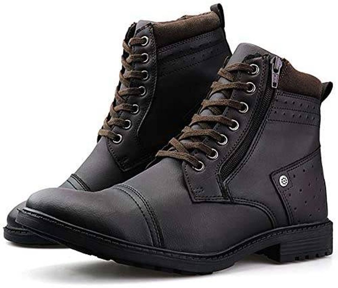 Moda Bota Casual Perfuros Neway Masculina

