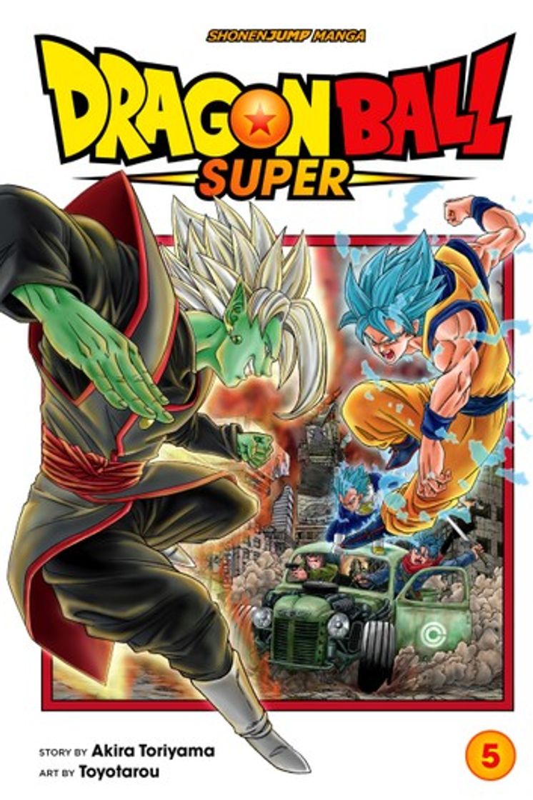 Fashion Livro Dragon Ball Super Vol. 5

