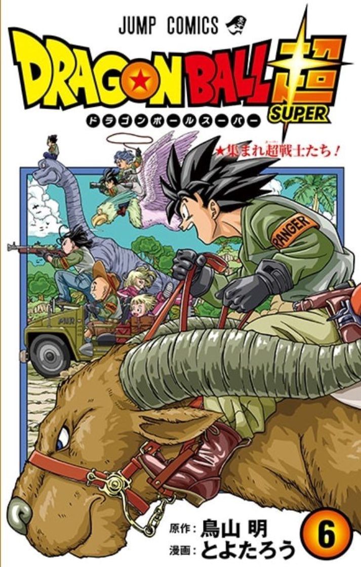 Moda Livro Dragon Ball Super Vol 6