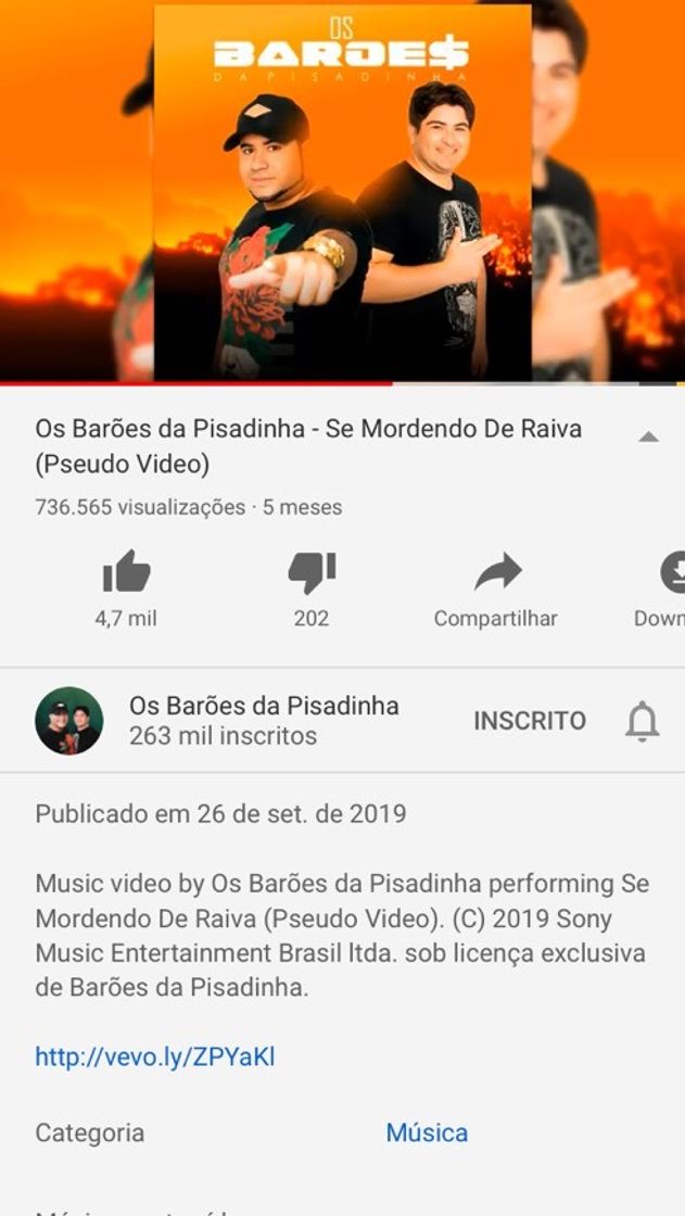 Music Barões Da Pisadinha 🎶❤️