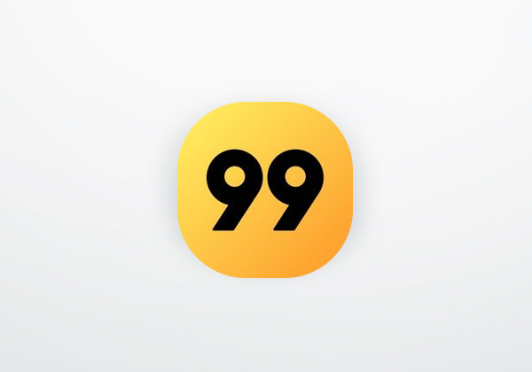 App 99 - Private drivers and Taxi