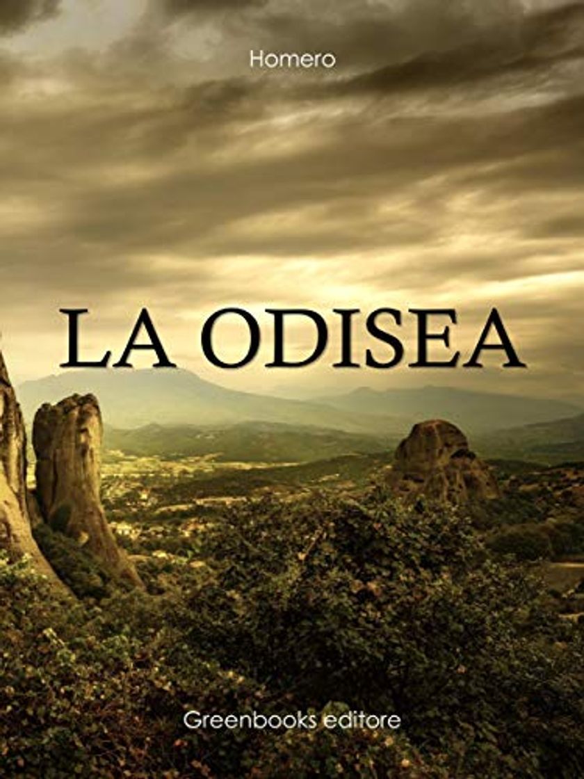 Libro La Odisea