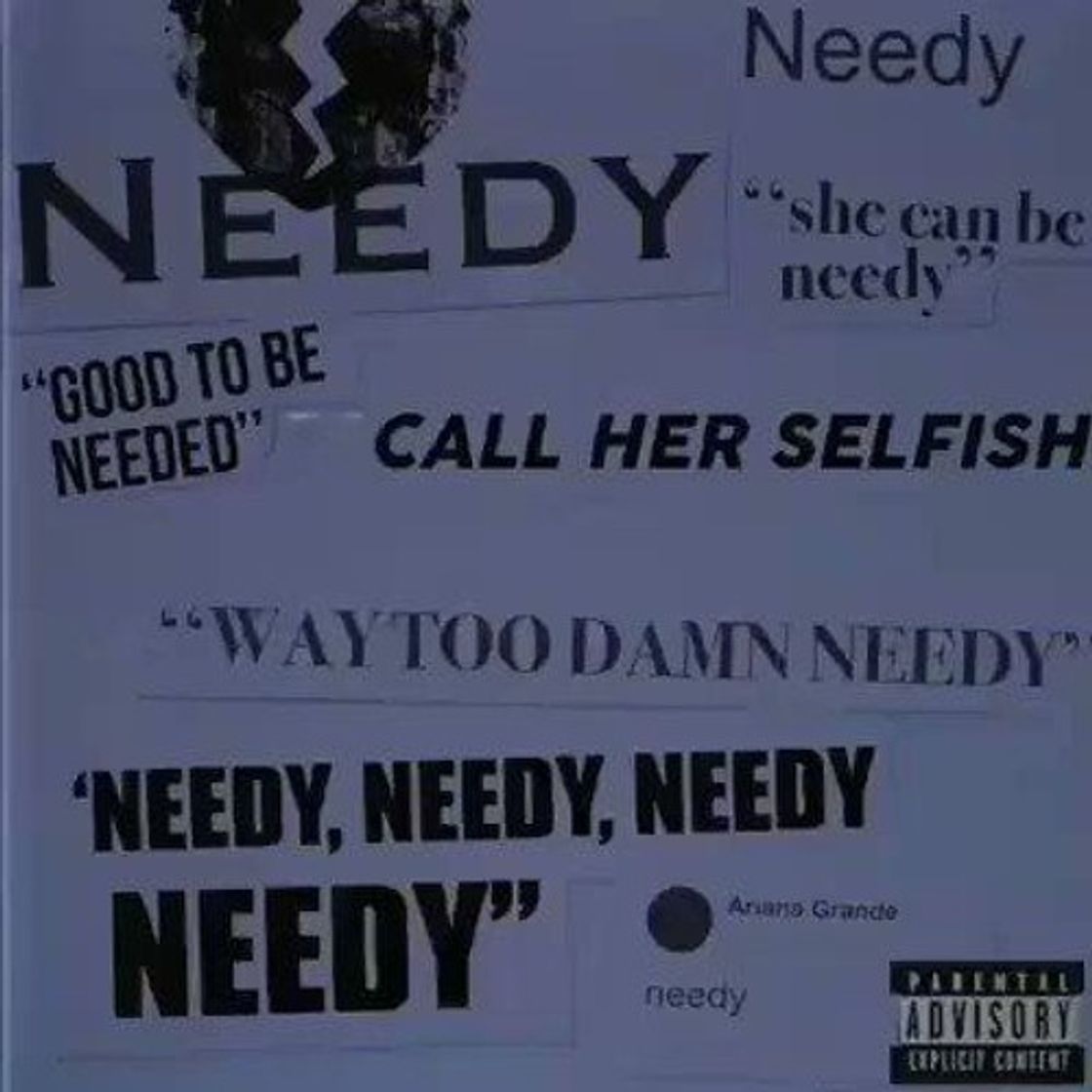 Canción needy