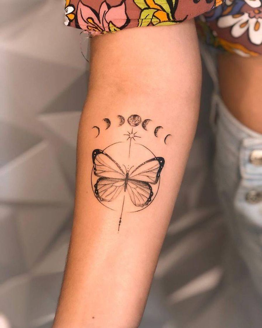 Moda Tattoo feminina