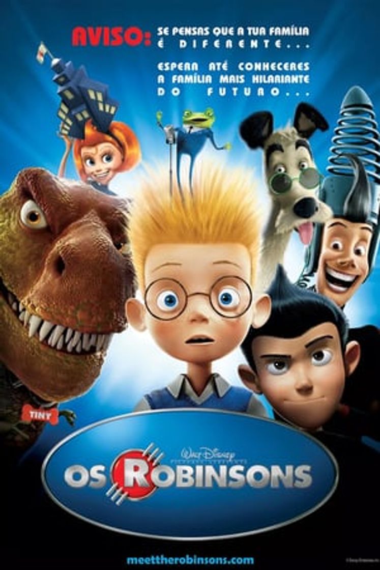 Movie Descubriendo a los Robinsons