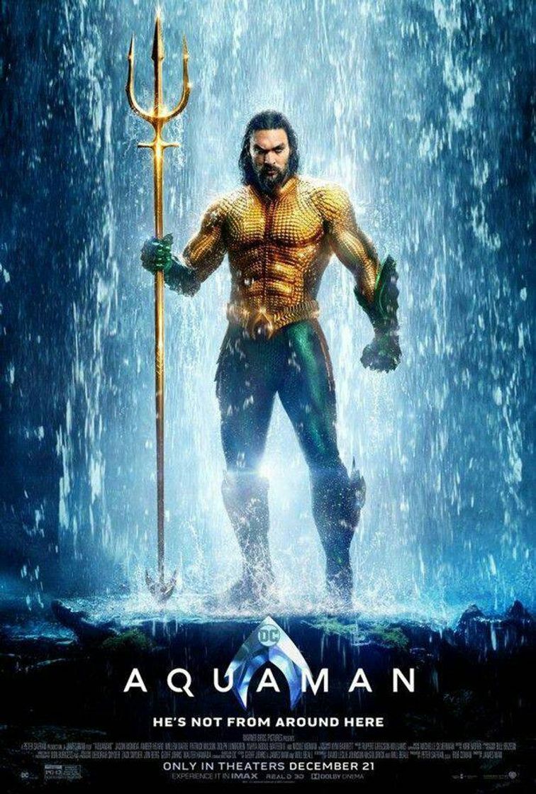 Moda AQUAMAN