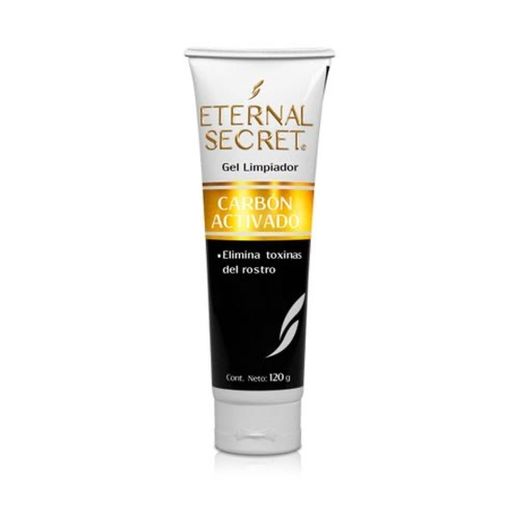 Gel limpiador facial con carbón activado - eternalsecret