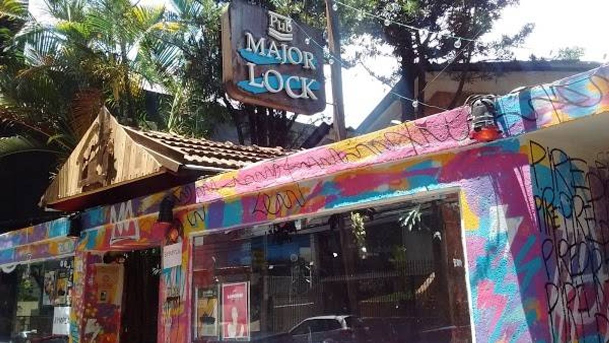 Restaurantes Pub Major Lock