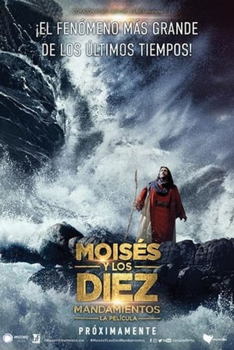 Movie Moisés y los diez mandamientos: La película