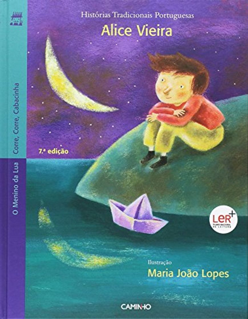 Libro O Menino Da Lua E Corre, Corre, Cabacinha