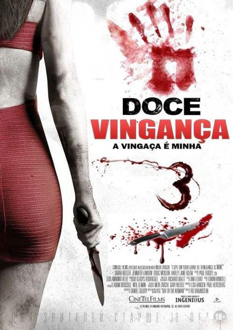 Movie Escupiré sobre tu tumba 3