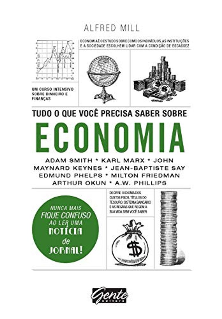 Book Tudo o que Você Precisa Saber Sobre Economia
