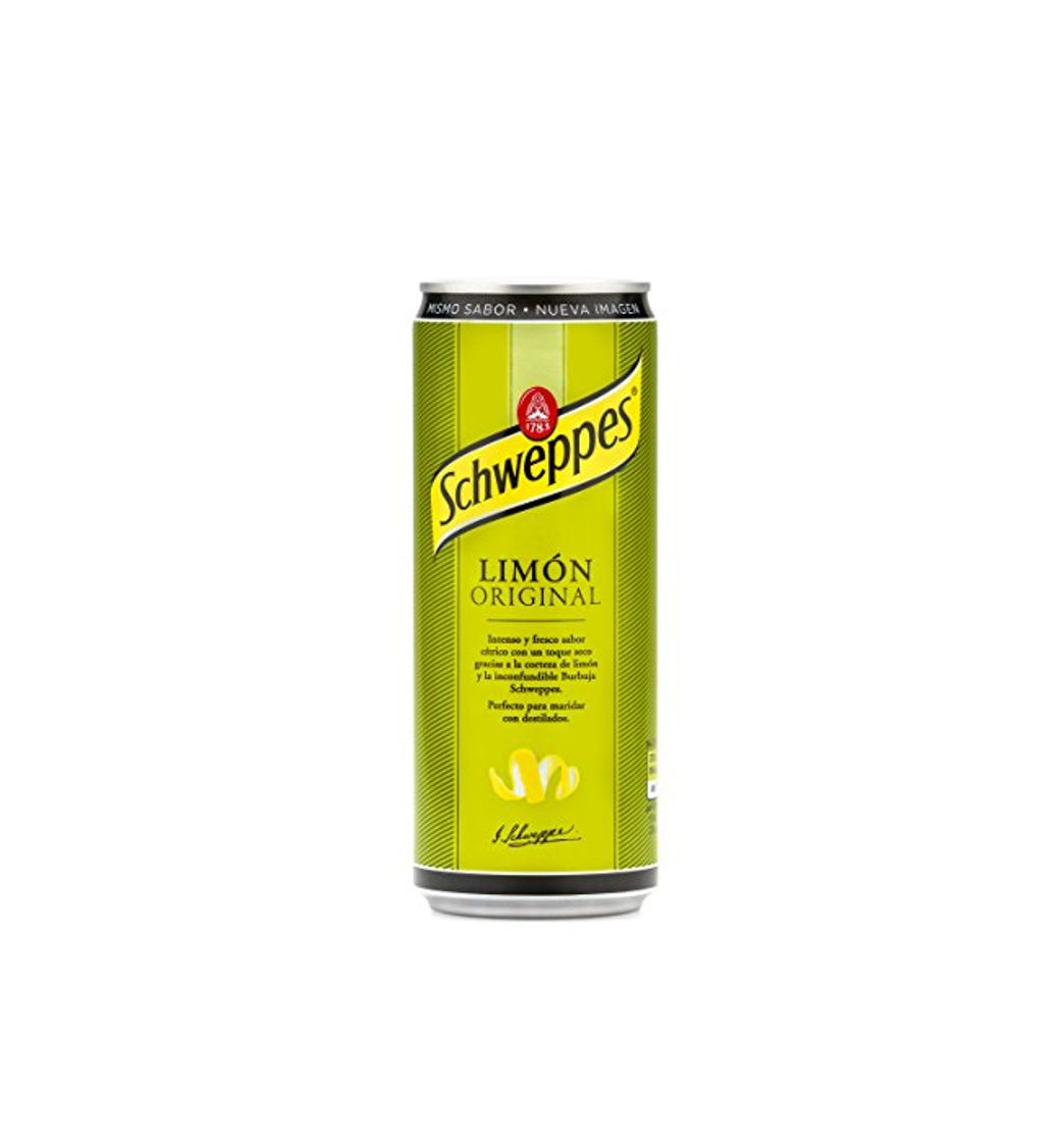 Social Schweppes - Limón Original