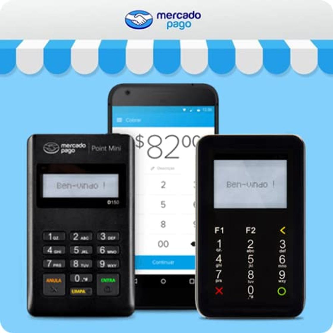 Social Mercado Pago Maquininhas Point Mini e Point Pro