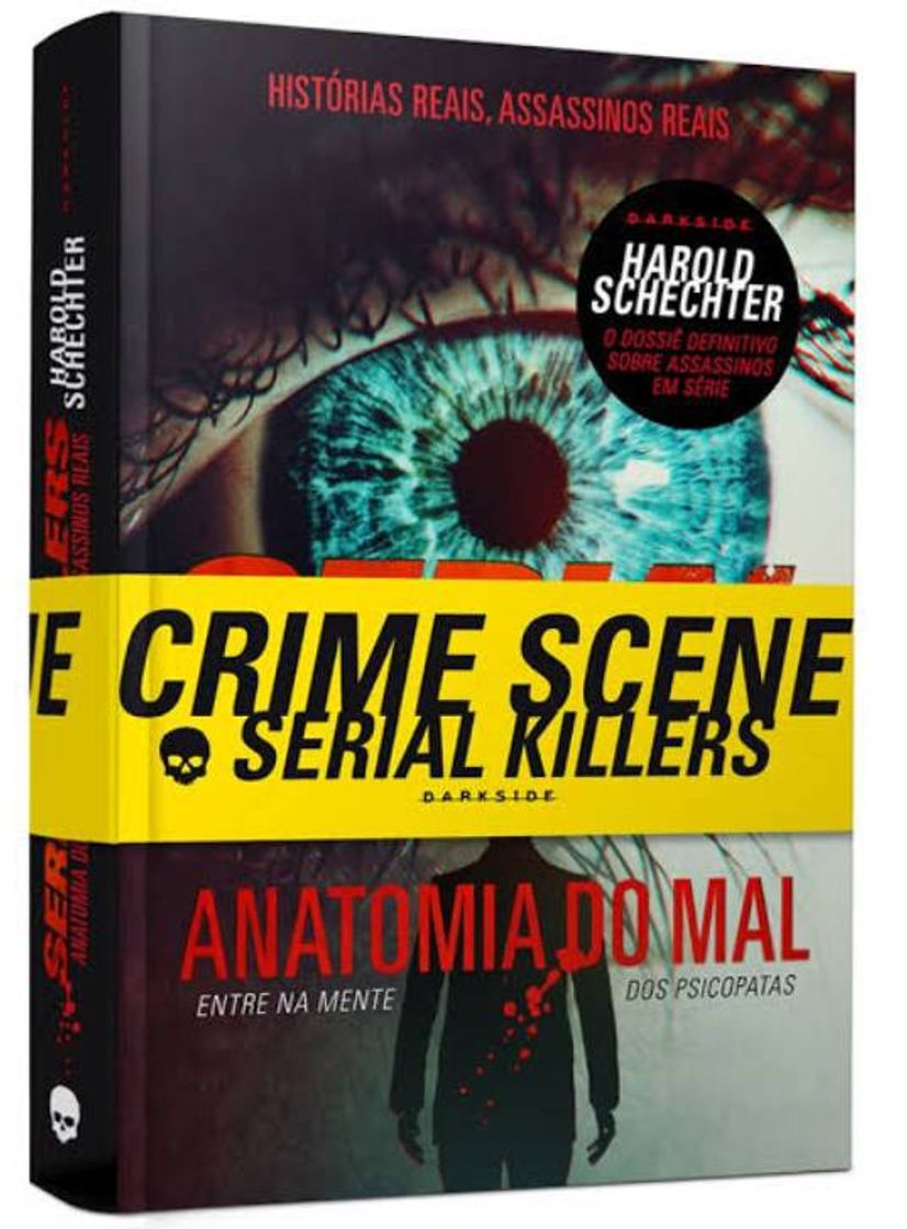 Libros Livro - Serial killers - Anatomia do Mal 