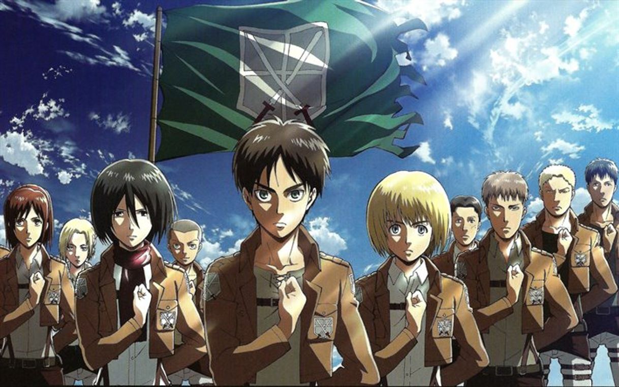 Serie Shingeki no Kyoujin