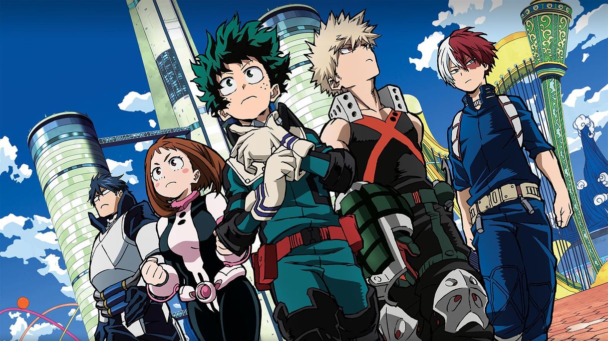 Serie My Hero Academia