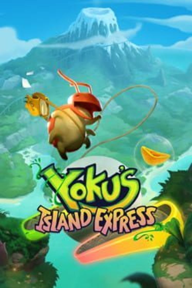 Videojuegos Yoku's Island Express