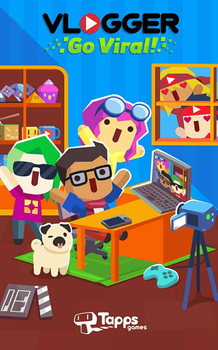 Moda Vlogger Go Viral - Tuber Game - Apps on Google Play