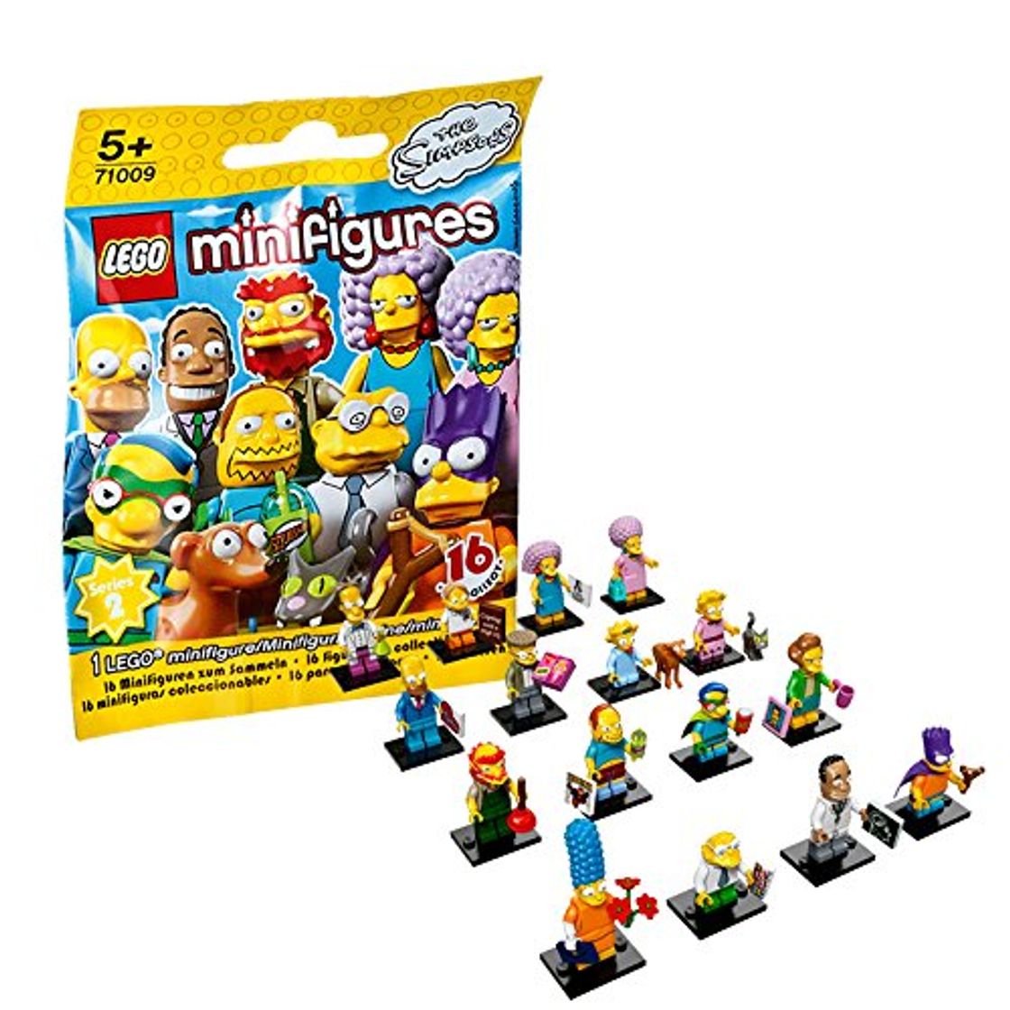 Place Lego 71009 - Minifigures: The Simpsons, edición 2