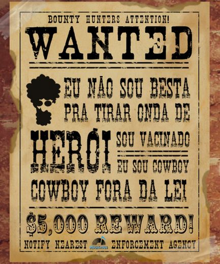 Cowboy Fora Da Lei