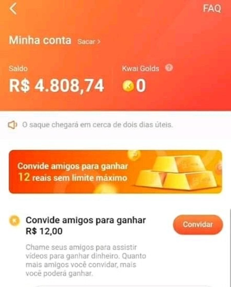 Fashion Melhor aplicativo para ganhar dinheiro 💰 