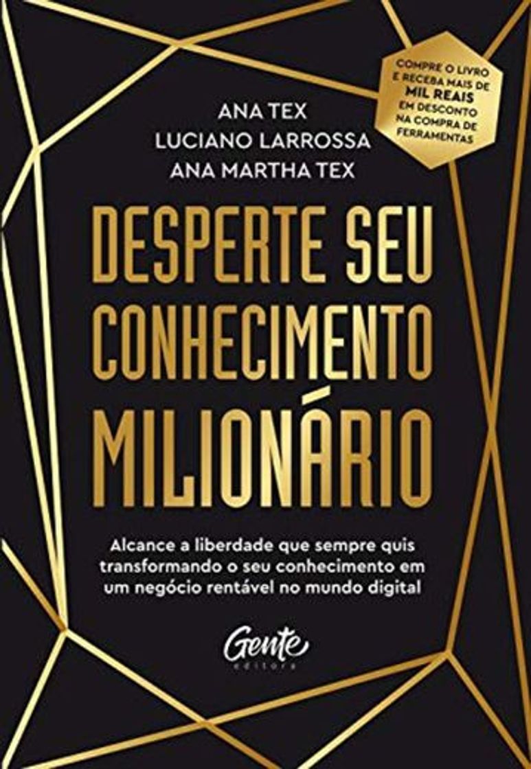 Libro Desperte seu conhecimento milionário: Alcance a liberdade que sempre quis transformando o