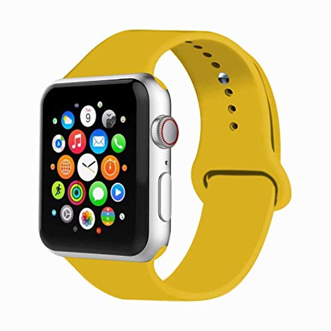 Social VIKATech Correa de Repuesto Compatible con Apple Watch de 44 mm 42