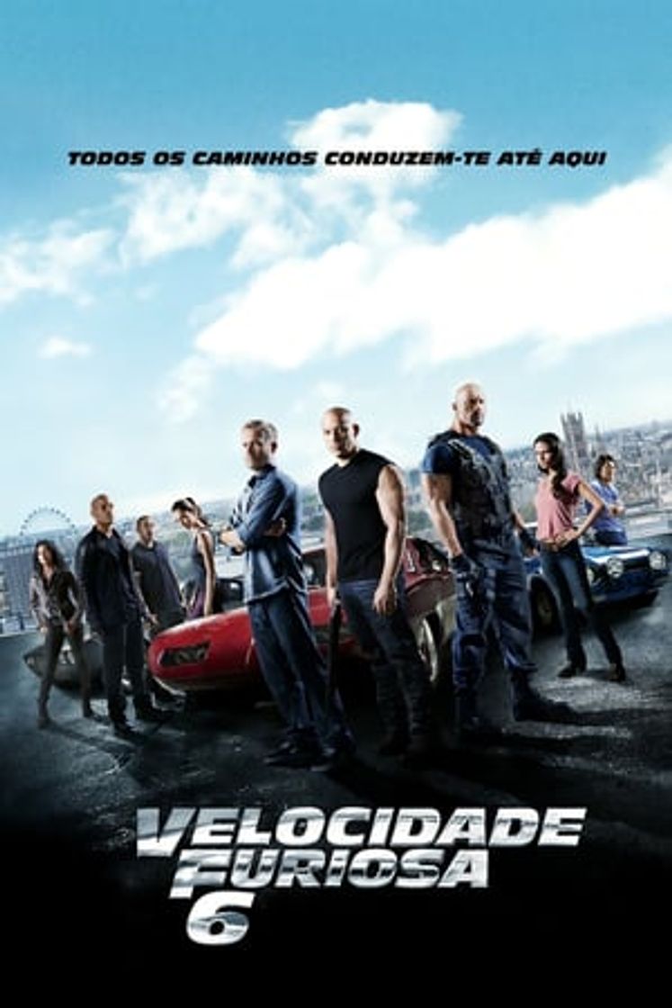 Movie Fast & Furious 6