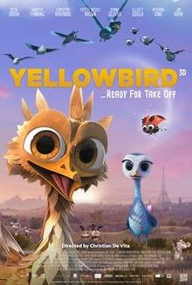 Película The Yellow Bird