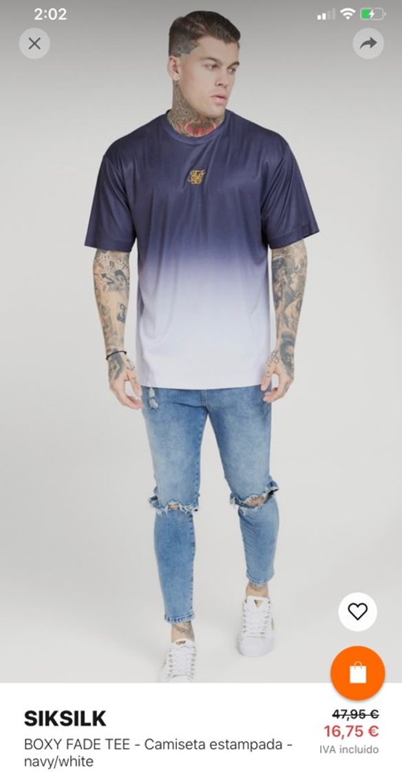 Moda Siksilk hombre 