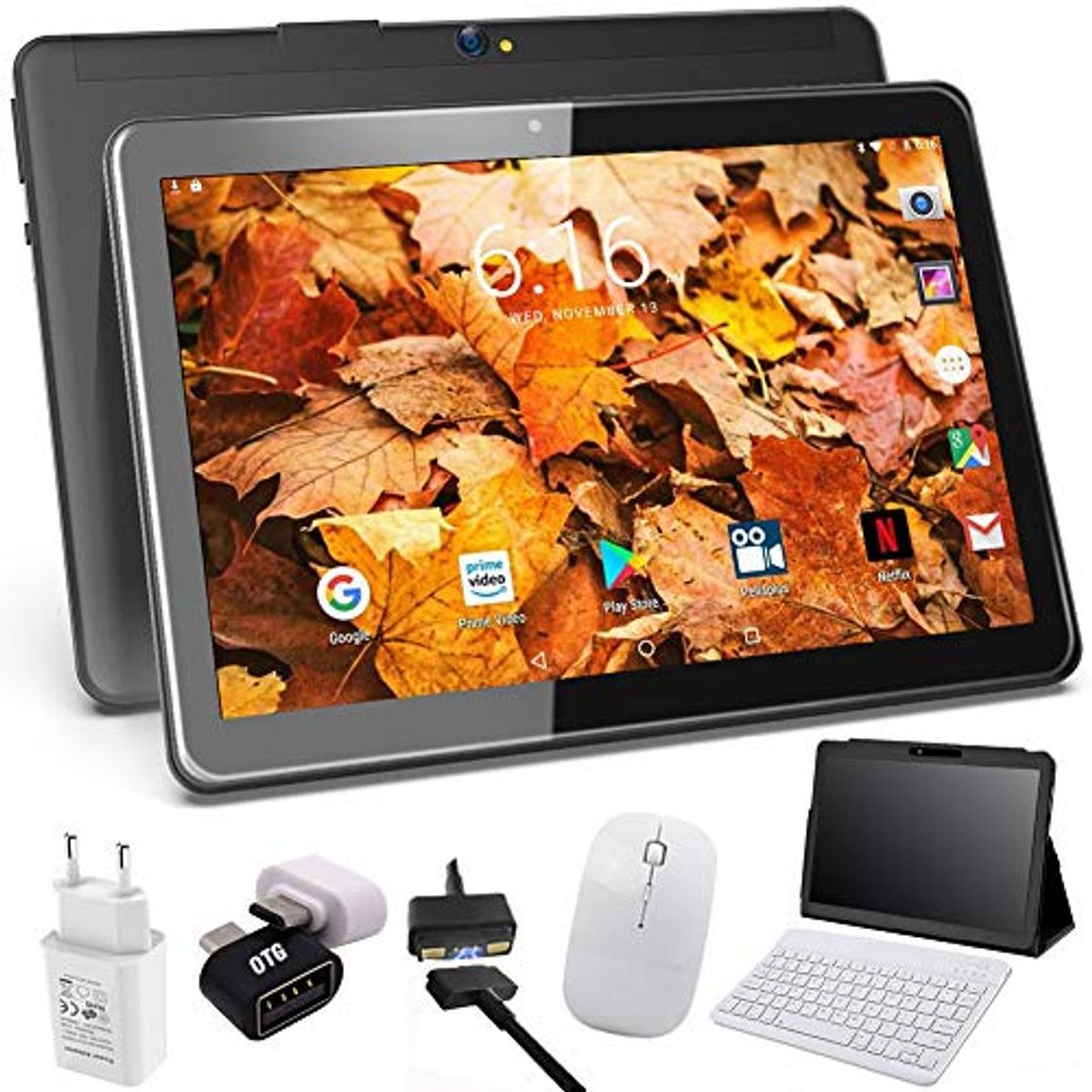 Producto Tablet 10 Pulgadas 4G Android 9.0 4GB RAM 64GB de Memoria