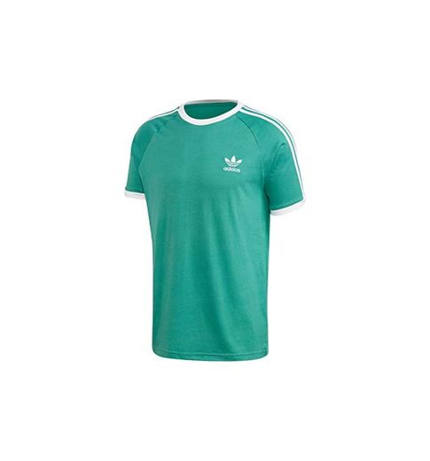 adidas 3-Stripes tee Camiseta de Manga Corta