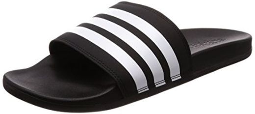 Adidas Adilette Comfort, Zapatos de Playa y Piscina para Hombre, Negro