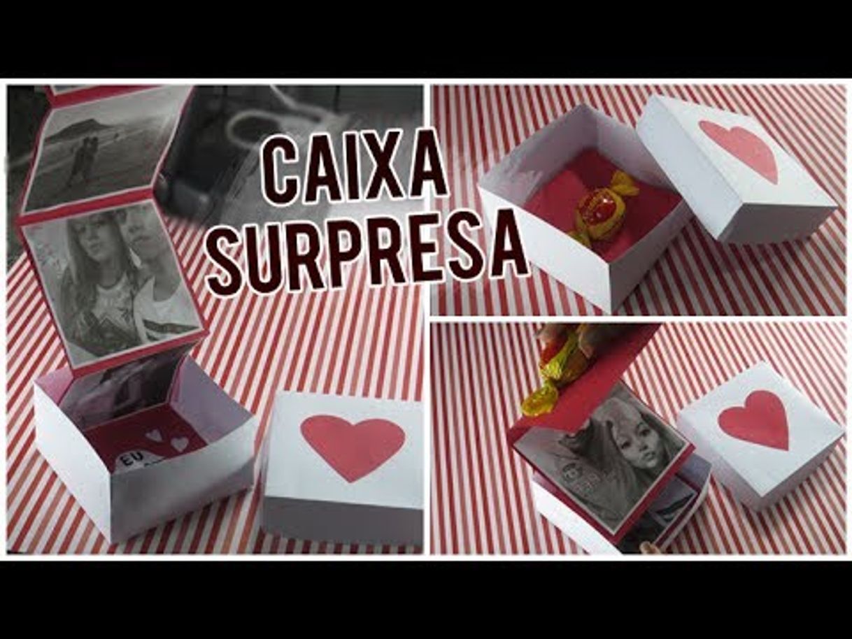 Fashion Caixa Surpresa 