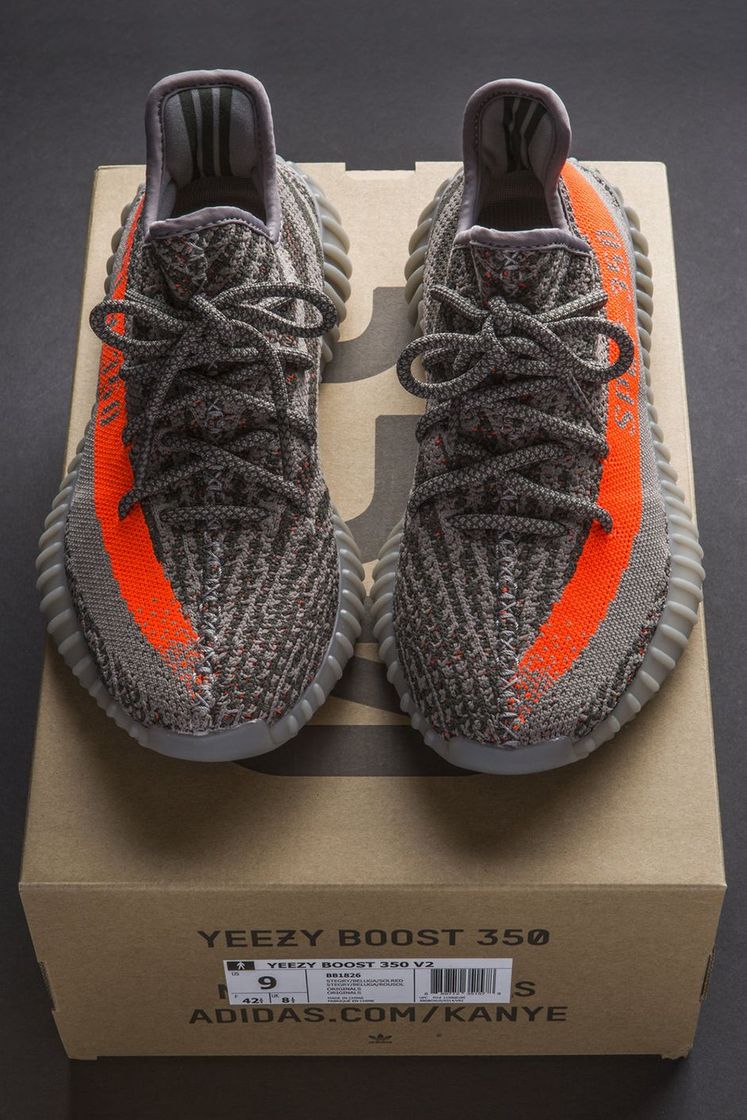 Fashion Tênis yeezy boost 350 v2 beluga