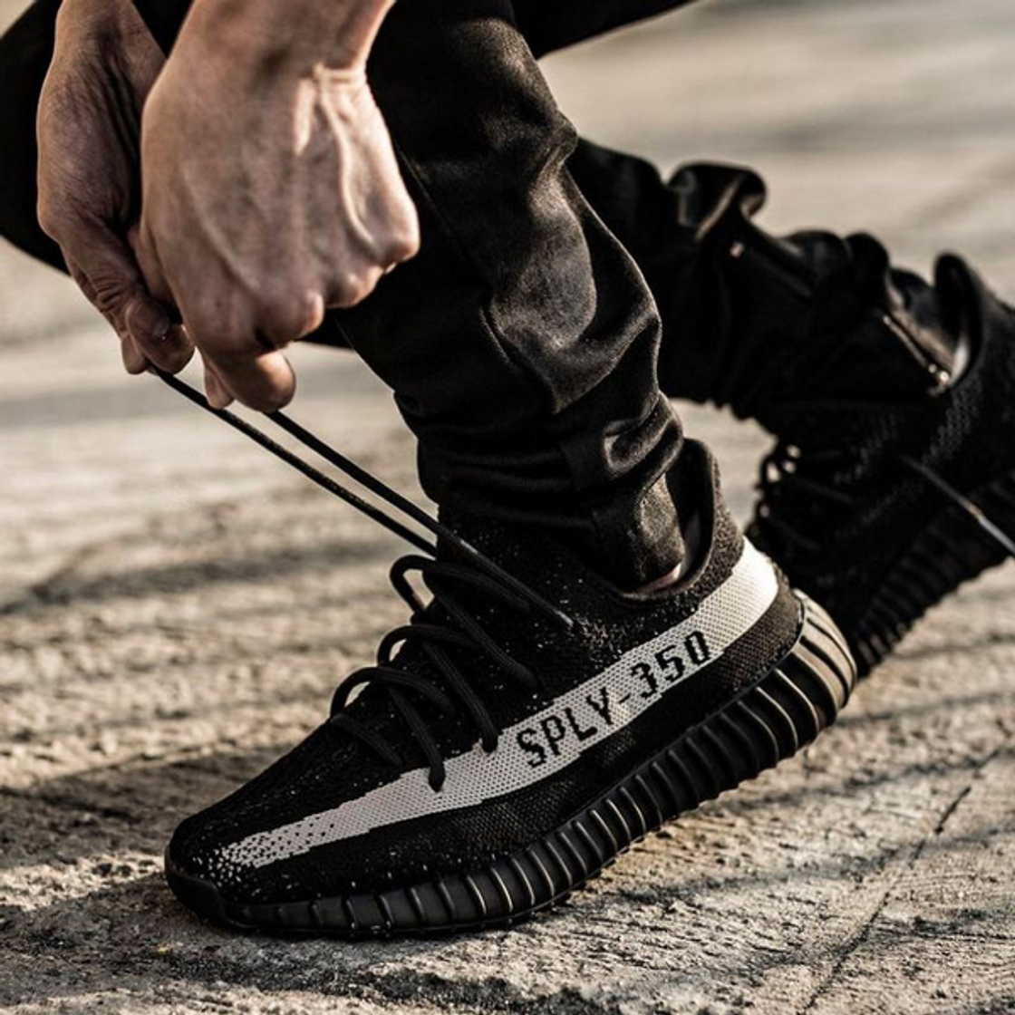 Fashion TÊNIS YEEZY BOOST 350 V2 OREO