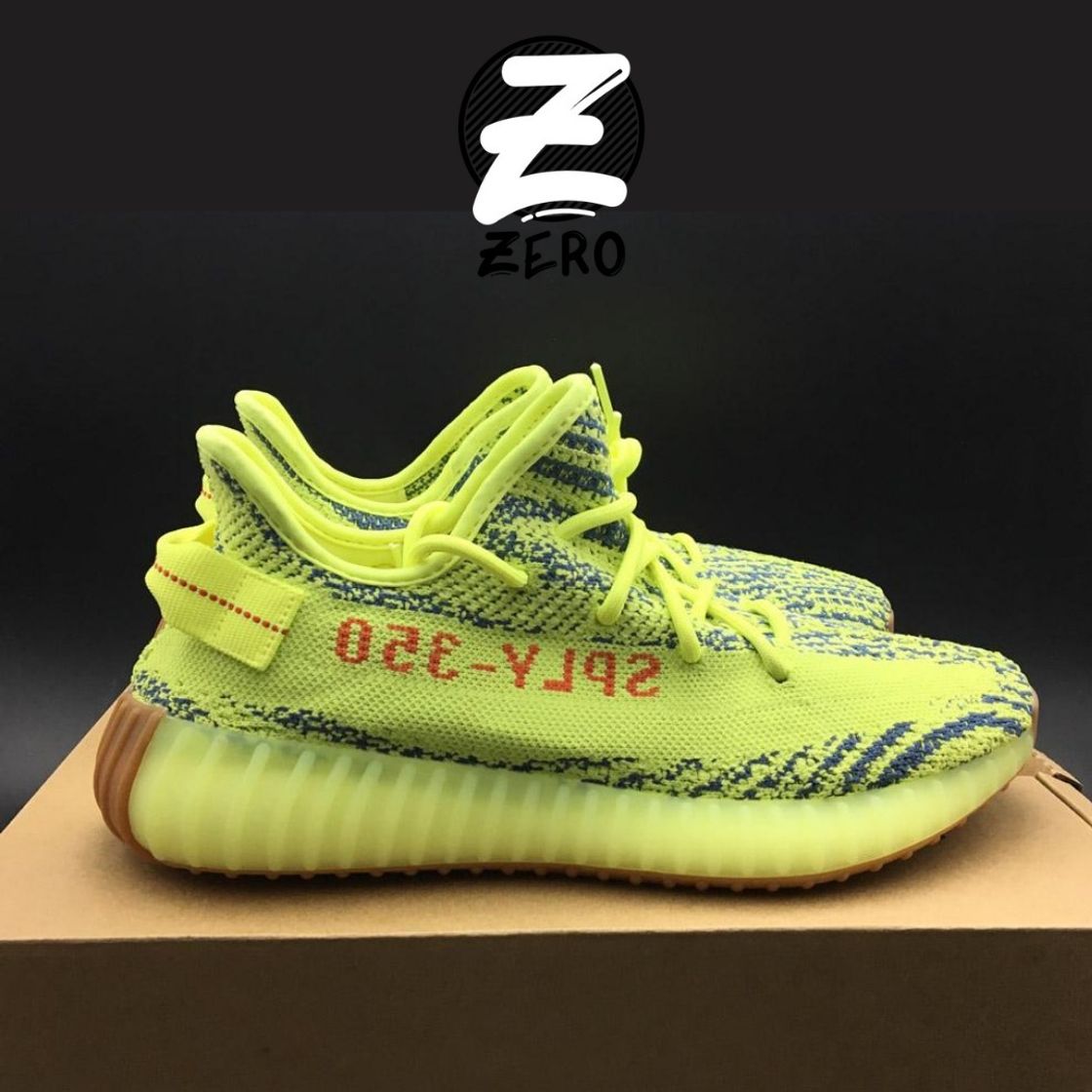 Fashion TENIS YEEZY BOOST 350 V2 FROZEN YELLOW