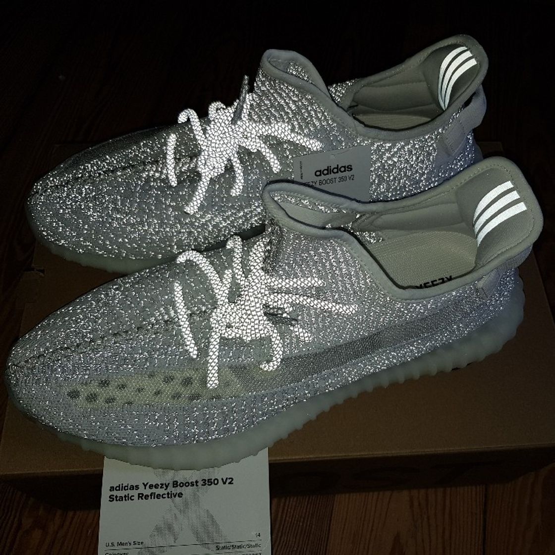 Fashion TENIS YEEZY BOOST 350 V2 REFLECTIVE